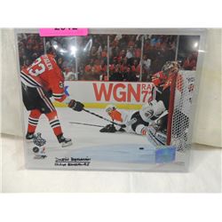 DUSTIN BYFUGLIEN CHICAGO BLACKHAWKS 8X10 PHOTO