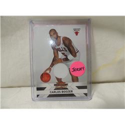 2010 PANINI CARLOS BOOZER #99 JERSEY CARD