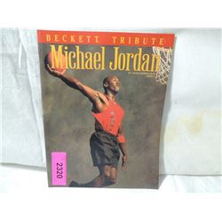 BECKETT TRIBUTE MICHAEL JORDAN ISSUE 3