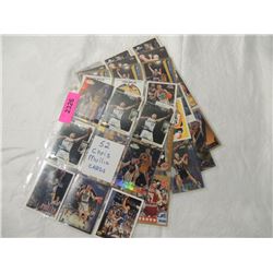 LOT 52 CHRIS MULLIN BASKETBALL CARDS