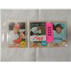 Image 1 : LOT 3 1968 TOPPS BASEBALL CARDS: STANKY, QUILICI,