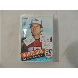 VINTAGE SET WHITE SOX BASEBALL CARDS