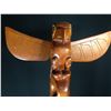 Image 2 : ROGER CLARK SMITH TOTEM 38" HIGH, SIGNED ON THE BOTTOM "ROGER CLARK SMITH JUNE 24/63"