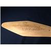 Image 2 : DAVID MUNGO KNOX, KWAKIUTL 3' OTTER PADDLE