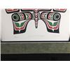 Image 2 : ROSS HUNT SR., LIMITED EDITION "KWAGUILTH BUTTERFLY" 216/299