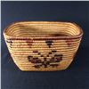 Image 2 : THOMPSON RIVER, BUTTERFLY BASKET 5" HIGH X 8" WIDE