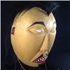 Image 2 : GENE BRABANT, CHINESE COOLIE, CARVED IN YELLOW CEDAR WITH HORSE HAIR. "CHINESE COOLIE, WHEN THE