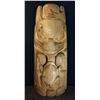 Image 2 : BEAU DICK TOTEM POLE, ORIGINALLY CARVED FROM A WAR CANOE. CARVED IN THE HAIDA STYLE