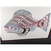 Image 2 : TERRY STARR, LIMITED EDITION "SUPERNATURAL HALIBUT" 42/150 "JULY 2002"