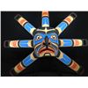 Image 2 : JAY BRABANT (B.1970) KWAG-IULTH SUN MASK 39.5" WIDE X 36" HIGH