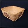 Image 2 : THOMPSON RIVER BASKET 5" HIGH X 11.5" WIDE