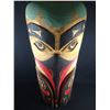 Image 2 : GEORGE PENNIER (1957-2014) STO:LO "HUMMINGBIRD" TOTEM 48" HIGH X 15.5" WIDE