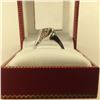 Image 3 : ONE 14KT WHITE GOLD DIAMOND ENGAGEMENT RING. SET WITH ONE ROUND BRILLIANT CUT DIAMOND 1.53CT, I3,