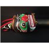 Image 2 : STAN E. HUNT III (B. 1958-) KWAKWAKA'WAKW NATION- DOUBLED HEADED SEA SERPENT CLUB RATTLE