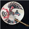 Image 1 : PATRICK AMOS, HAND PAINTED DRUM