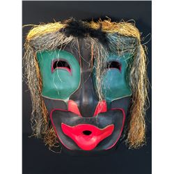 RALPH WILSON, WILD WOMAN MASK