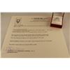 Image 8 : ONE LADIES 18KT WHITE GOLD DIAMOND SET ENGAGEMENT RING, SET WITH ONE EMERALD CUT, 2.00CT INTERNALLY