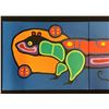 Image 2 : LOT OF 2 CHRISTIAN MORRISSEAU, "FISHER" ACRYLIC ON CANVAS 16" X 20"