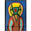 Image 2 : LOT OF 2 CHRISTIAN MORRISSEAU, "THE OWL" ACRYLIC ON CANVAS 11" X 14"