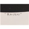 Image 2 : KEVIN DAVID CRAMNER, LIMITED EDITION "RAVEN" 118/170