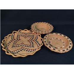 LOT OF 3 THOMPSON RIVER TRAYS