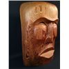 Image 2 : ROBERT KELLY, STO:LO, HUMAN MASK 18" HIGH X 15" WIDE X 4" DEEP