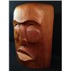 Image 3 : ROBERT KELLY, STO:LO, HUMAN MASK 18" HIGH X 15" WIDE X 4" DEEP
