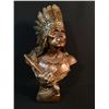 Image 1 : CHIEF SCULPTURE 21" HIGH X 13" WIDE