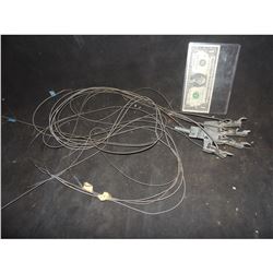 300 ANIMATRONIC WOLF ANIMAL PAW WITH CLAWS & CABLES ATTACHED