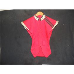 V 1983 DISGUISED ALIEN WARDROBE VEST RARE 3 STRIPE FEMALE OFFICER VERSION