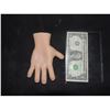 Image 1 : CURSE OF CHUCKY SCREEN USED HERO SILICONE PUPPET RIGHT HAND