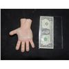 Image 2 : CURSE OF CHUCKY SCREEN USED HERO SILICONE PUPPET RIGHT HAND