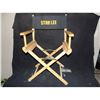 Image 2 : IRON MAN STAN LEE ON SET DIRECTOR'S CHAIR USED DURING FILMING NO RESERVE!