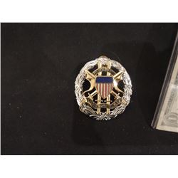 INDEPENDENCE DAY JOINT CHIEFS OF STAFF BADGE PIN