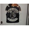 Image 2 : SONS OF ANARCHY JAX TELLER CUT WITH PATCHES