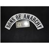 Image 2 : SONS OF ANARCHY LOT OF 5 PATCHES