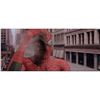 Image 4 : SPIDER-MAN 2 SCREEN MATCHED BURNED MASK FROM TRAIN SCENE AS HE REVEALS HIMSELF