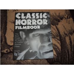 FAMOUS MONSTERS CLASSIC HORROR FILM BOOK