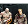 Image 3 : GUARDIANS OF THE GALAXY DRAX DAVE BATISTA ON SET USED FOR MAKE UP CHAIR BACK