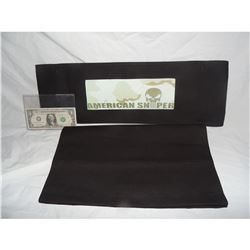 AMERICAN SNIPER BRADLEY COOPER CHAIR BACK NO RESERVE!