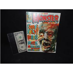 FAMOUS MONSTERS FORREST ACKERMAN 90th BIRTHDAY BOOK