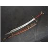 Image 1 : CHRONICLES OF NARNIA SCREEN USED LONG SWORD WITH SHEATH