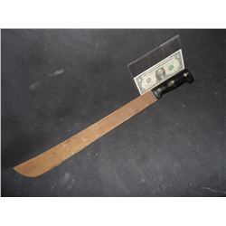MACHETE PROP FROM UNKNOWN PRODUCTION NO RESERVE!
