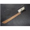 MACHETE PROP FROM UNKNOWN PRODUCTION NO RESERVE!