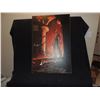 Image 1 : INDIANA JONES AND THE TEMPLE OF DOOM SIGNED RARE TEXTURED POSTER BY HARRISON FORD
