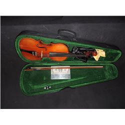 EYE THE SCREEN USED STUNT VIOLIN IN CASE