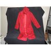 Image 1 : RED WEREWOLF HUNTER HERO RED RIDING HOOD CLOAK