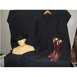 WALKER TEXAS RANGER COMPLETE CHUCK NORRS WARDROBE