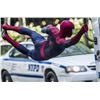 Image 3 : SPIDERMAN THE AMAZING 2 SUIT BACK WITH SPIDER AND WEBBING