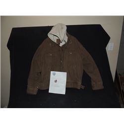 BIG BANG THEORY THE LEONARD SCREEN USED HOODIE JACKET